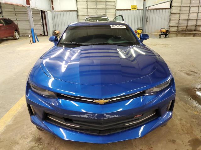 1G1FB1RS2H0101561 - 2017 CHEVROLET CAMARO LT BLUE photo 5