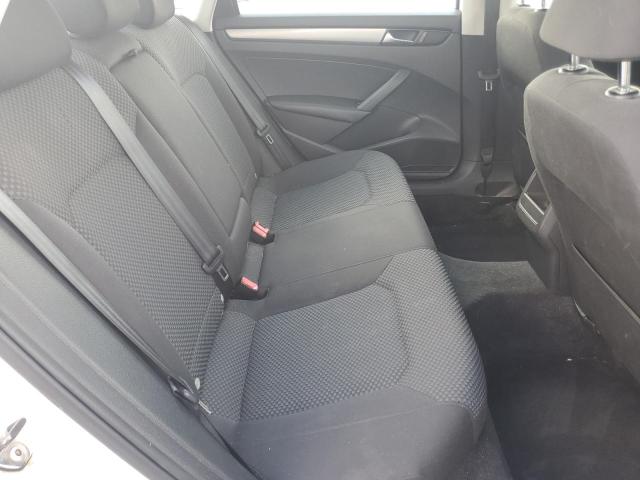 1VWAH7A35CC035311 - 2012 VOLKSWAGEN PASSAT S WHITE photo 10