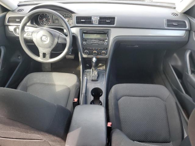 1VWAH7A35CC035311 - 2012 VOLKSWAGEN PASSAT S WHITE photo 8