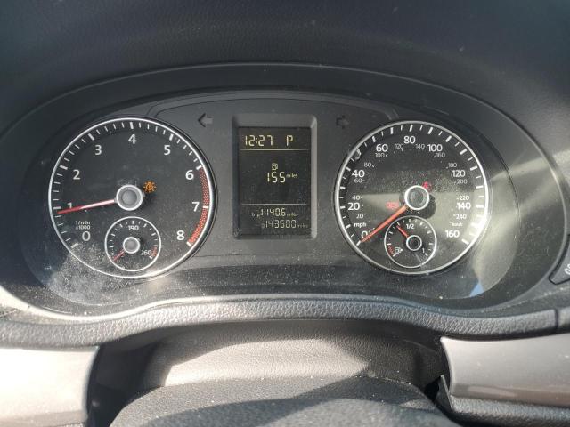 1VWAH7A35CC035311 - 2012 VOLKSWAGEN PASSAT S WHITE photo 9