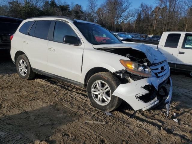 5NMSGDAB6AH337107 - 2010 HYUNDAI SANTA FE GLS WHITE photo 4