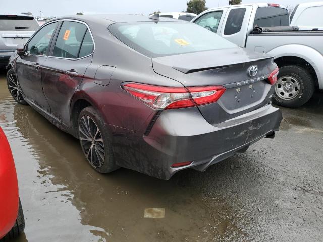 4T1B11HK4KU756584 - 2019 TOYOTA CAMRY L GRAY photo 2