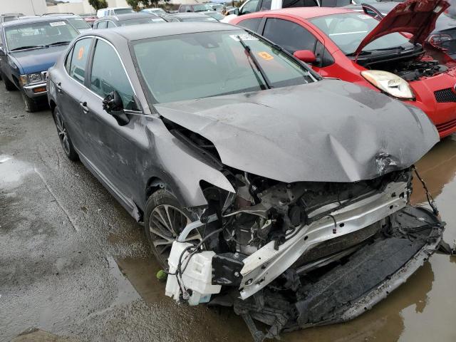 4T1B11HK4KU756584 - 2019 TOYOTA CAMRY L GRAY photo 4