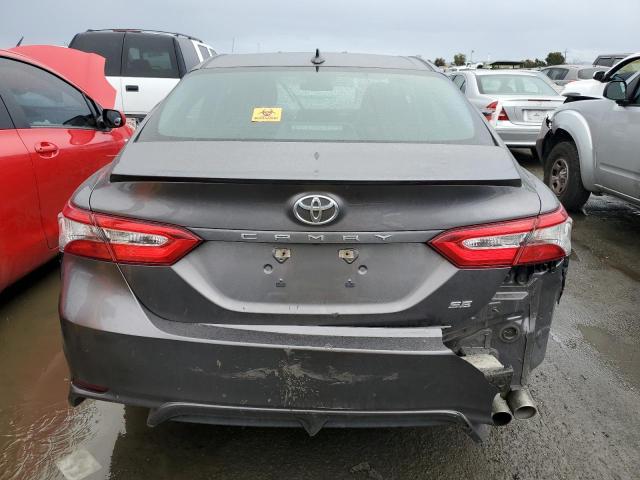 4T1B11HK4KU756584 - 2019 TOYOTA CAMRY L GRAY photo 6