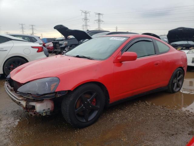 JH4DC53032C038730 - 2002 ACURA RSX TYPE-S RED photo 1