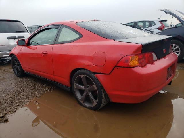 JH4DC53032C038730 - 2002 ACURA RSX TYPE-S RED photo 2