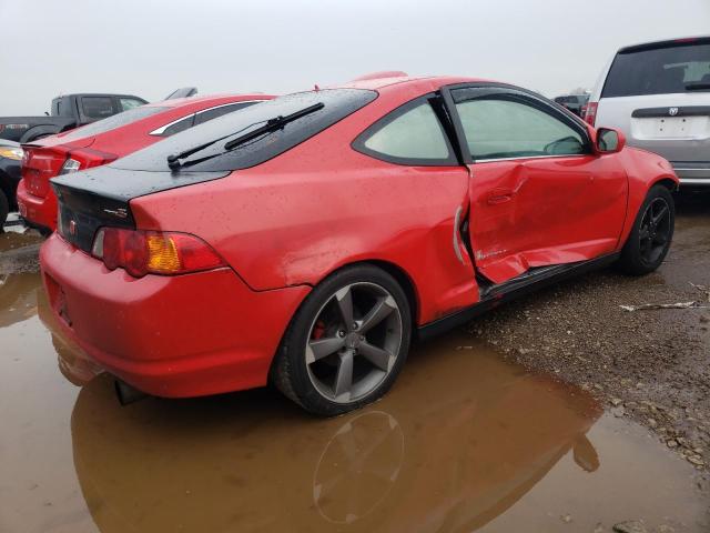 JH4DC53032C038730 - 2002 ACURA RSX TYPE-S RED photo 3