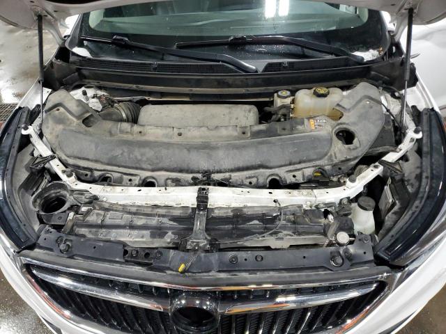 5GAEVAKW2JJ193800 - 2018 BUICK ENCLAVE ESSENCE 白色 照片 12