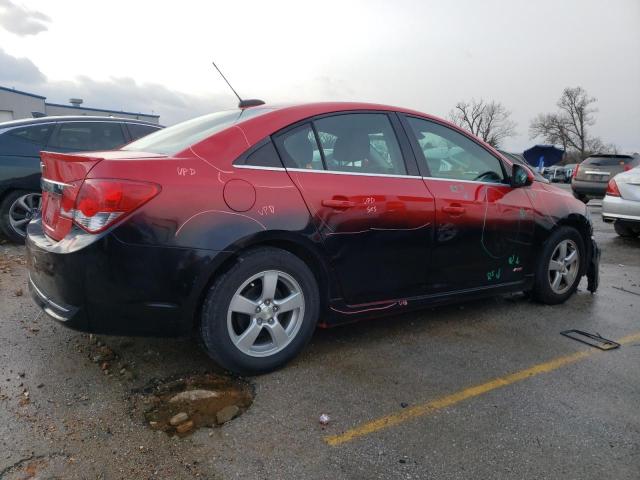 1G1PE5SB3G7186137 - 2016 CHEVROLET CRUZE LIMI LT RED photo 3