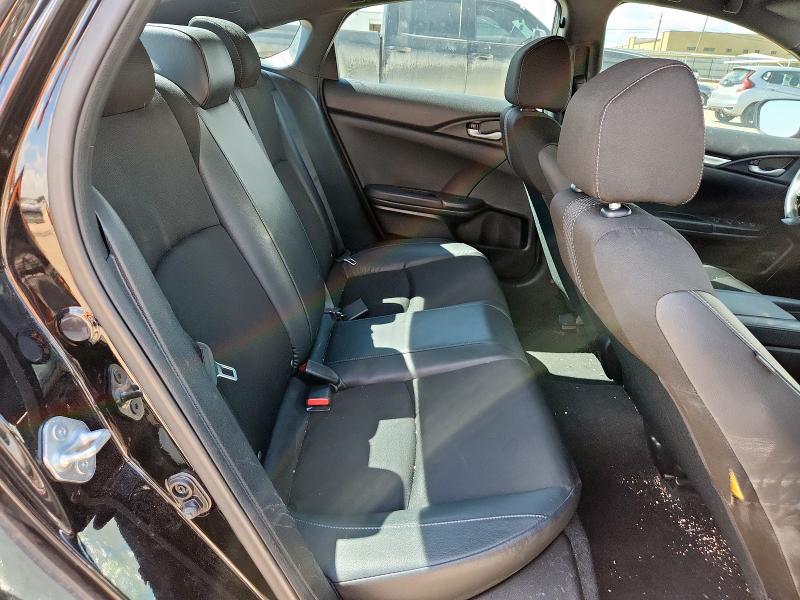 2HGFC2F82MH555898 - 2021 HONDA CIVIC SPORT Қара фото 10