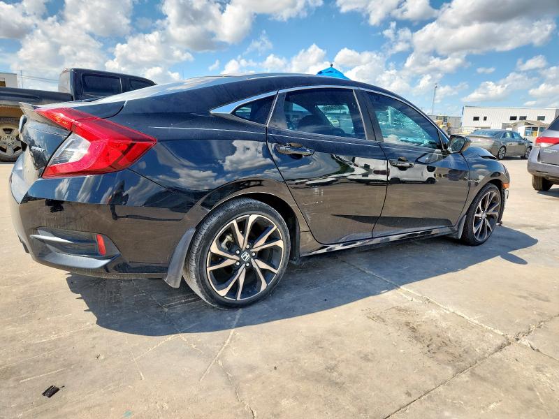 2HGFC2F82MH555898 - 2021 HONDA CIVIC SPORT Қара фото 3