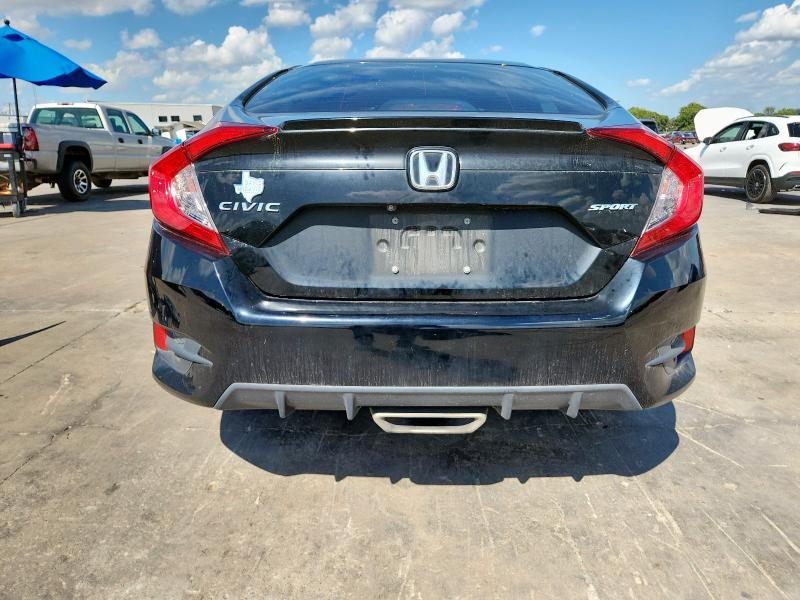 2HGFC2F82MH555898 - 2021 HONDA CIVIC SPORT Қара фото 6