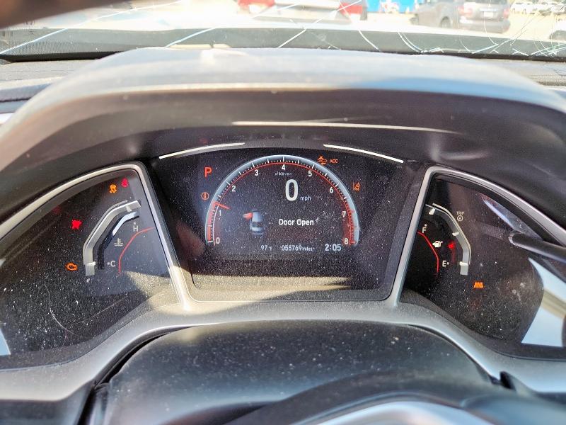 2HGFC2F82MH555898 - 2021 HONDA CIVIC SPORT Қара фото 9