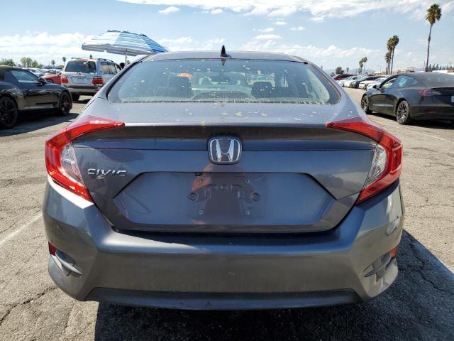 2HGFC2F74JH580899 - 2018 HONDA CIVIC EX GRAY photo 6