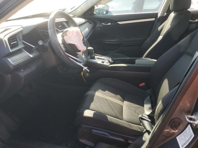 2HGFC2F74JH580899 - 2018 HONDA CIVIC EX GRAY photo 7