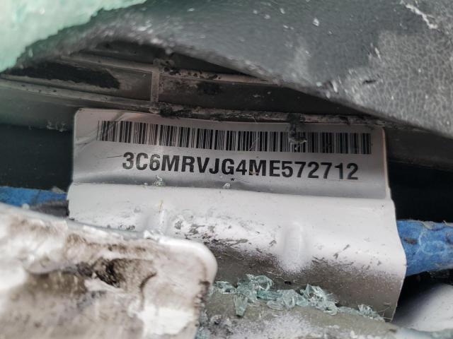 3C6MRVJG4ME572712 - 2021 RAM PROMASTER 3500 HIGH თეთრი ფოტო 14