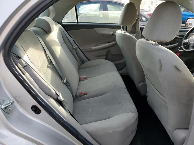 2T1BU4EE0CC895153 - 2012 TOYOTA COROLLA BASE 银色 照片 10