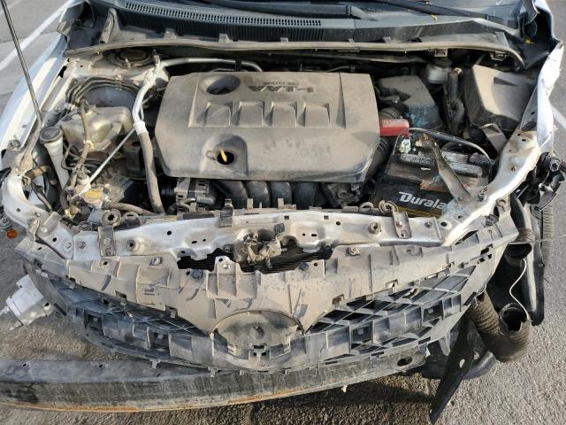 2T1BU4EE0CC895153 - 2012 TOYOTA COROLLA BASE 银色 照片 11