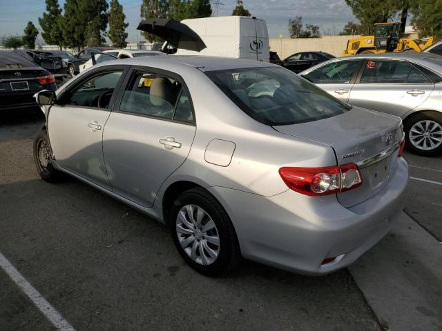 2T1BU4EE0CC895153 - 2012 TOYOTA COROLLA BASE 银色 照片 2