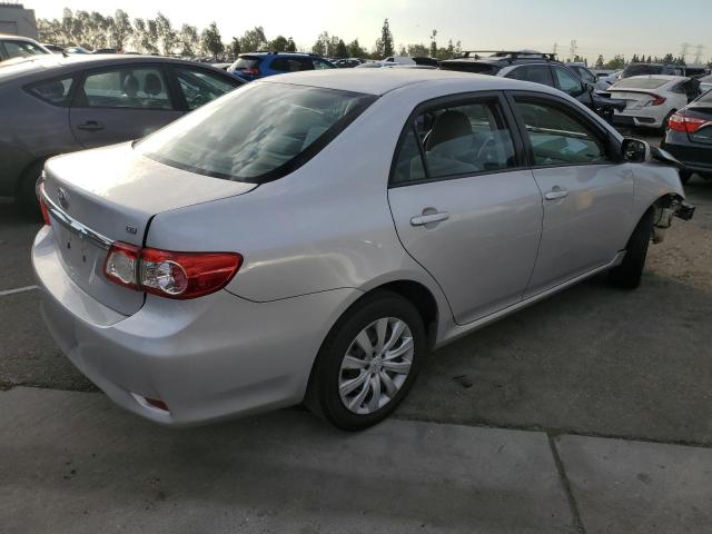 2T1BU4EE0CC895153 - 2012 TOYOTA COROLLA BASE 银色 照片 3