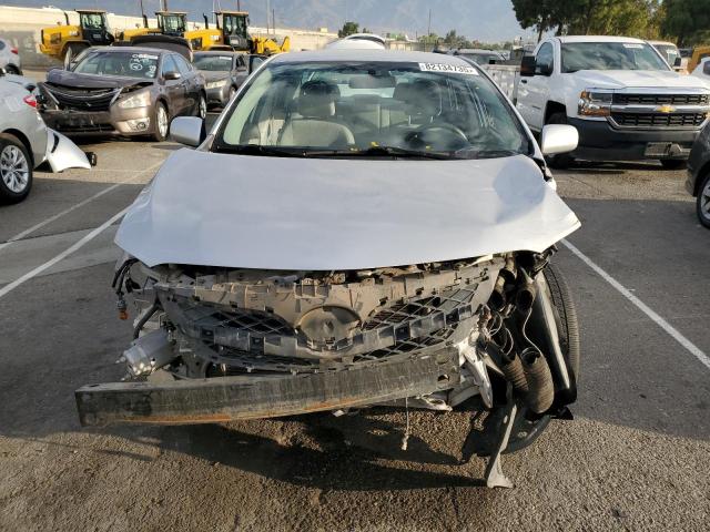 2T1BU4EE0CC895153 - 2012 TOYOTA COROLLA BASE 银色 照片 5