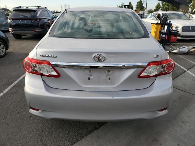 2T1BU4EE0CC895153 - 2012 TOYOTA COROLLA BASE 银色 照片 6