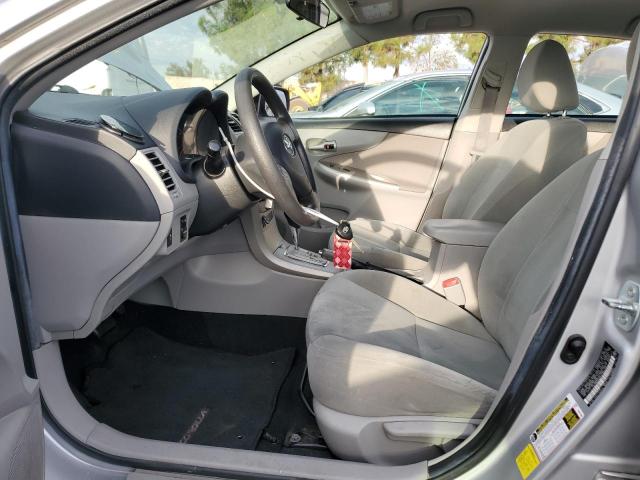 2T1BU4EE0CC895153 - 2012 TOYOTA COROLLA BASE 银色 照片 7