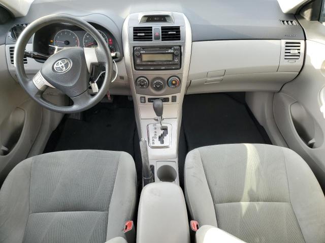 2T1BU4EE0CC895153 - 2012 TOYOTA COROLLA BASE 银色 照片 8