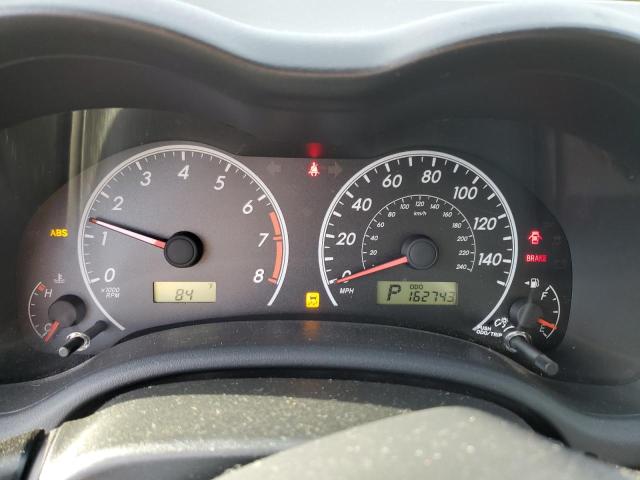 2T1BU4EE0CC895153 - 2012 TOYOTA COROLLA BASE 银色 照片 9