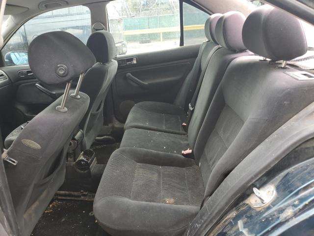 3VWSE69M82M048720 - 2002 VOLKSWAGEN JETTA GLS BLUE photo 10