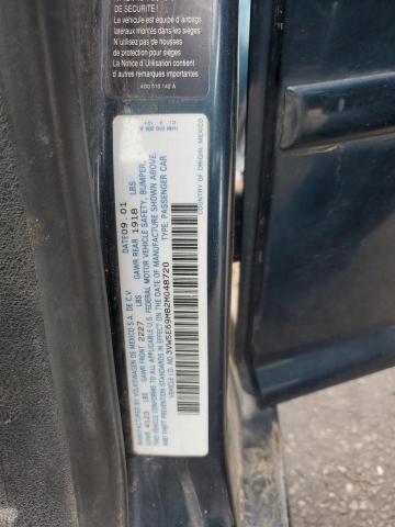 3VWSE69M82M048720 - 2002 VOLKSWAGEN JETTA GLS BLUE photo 12