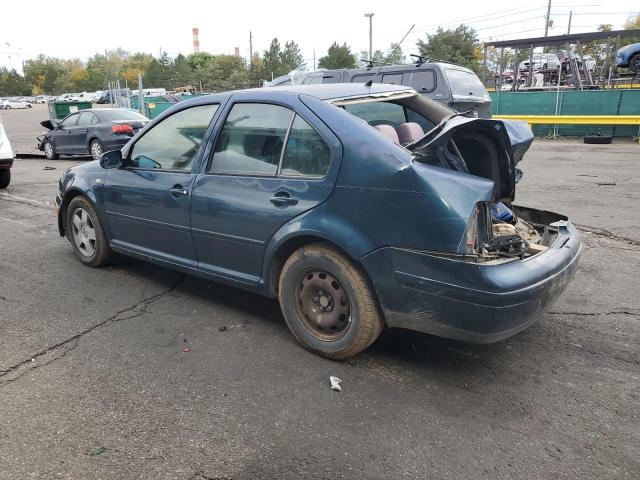 3VWSE69M82M048720 - 2002 VOLKSWAGEN JETTA GLS BLUE photo 2