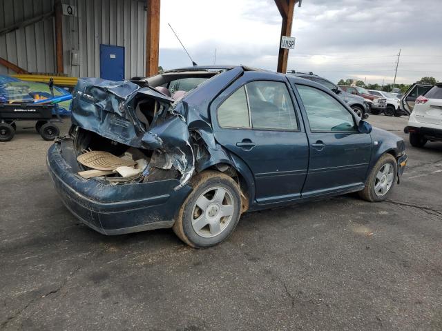 3VWSE69M82M048720 - 2002 VOLKSWAGEN JETTA GLS BLUE photo 3