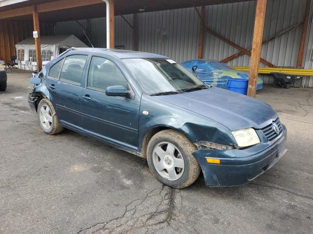 3VWSE69M82M048720 - 2002 VOLKSWAGEN JETTA GLS BLUE photo 4