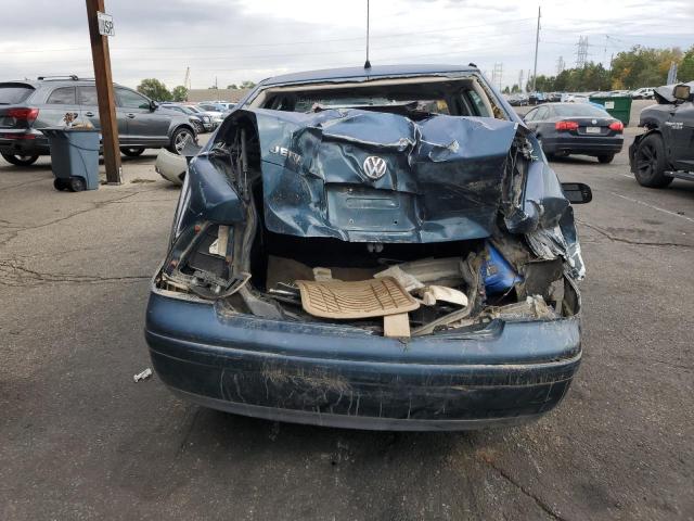 3VWSE69M82M048720 - 2002 VOLKSWAGEN JETTA GLS BLUE photo 6
