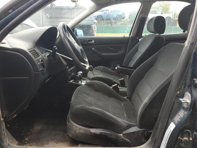 3VWSE69M82M048720 - 2002 VOLKSWAGEN JETTA GLS BLUE photo 7