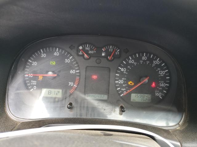 3VWSE69M82M048720 - 2002 VOLKSWAGEN JETTA GLS BLUE photo 9