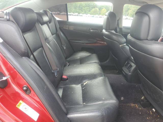 JTHCE1KS4A0027723 - 2010 LEXUS GS 350 红色 照片 10