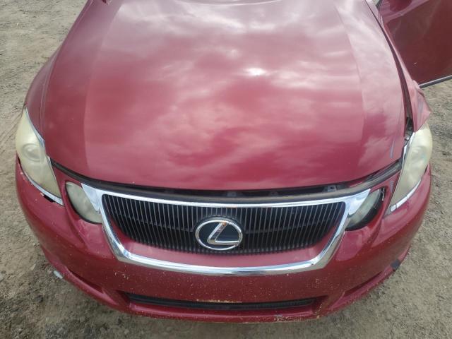 JTHCE1KS4A0027723 - 2010 LEXUS GS 350 红色 照片 11