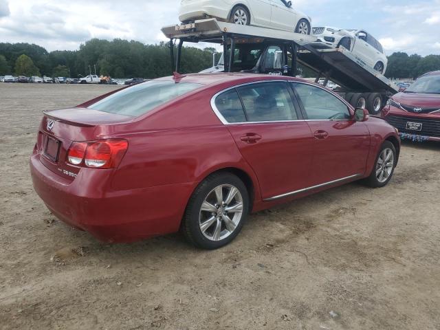 JTHCE1KS4A0027723 - 2010 LEXUS GS 350 红色 照片 3