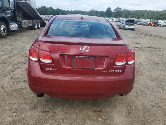 JTHCE1KS4A0027723 - 2010 LEXUS GS 350 红色 照片 6