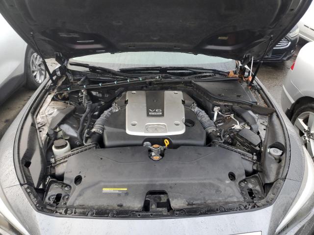 JN1BV7AP6EM677491 - 2014 INFINITI Q50 BASE GRAY photo 11