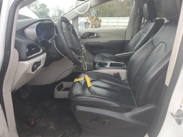 2C4RC1BG9NR106491 - 2022 CHRYSLER PACIFICA TOURING L WHITE photo 7