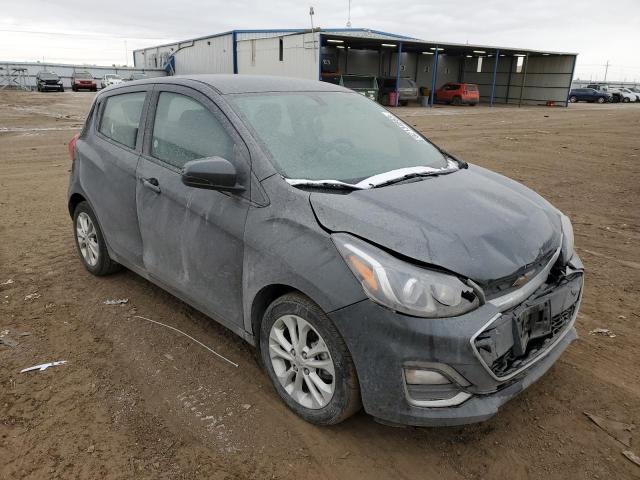 KL8CD6SA7NC011442 - 2022 CHEVROLET SPARK 1LT CHARCOAL photo 4