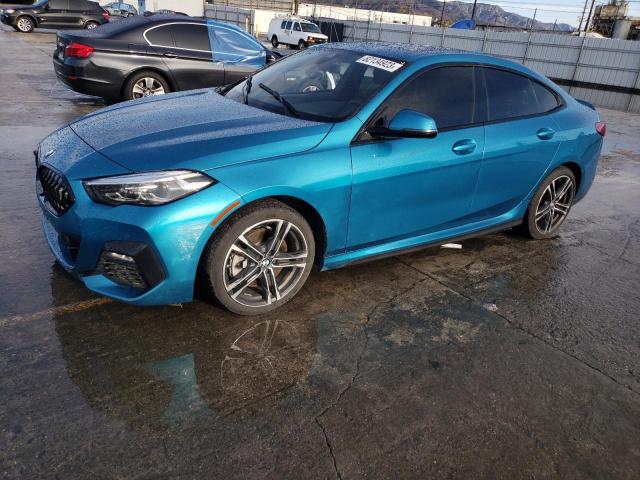 WBA53AK05M7H70370 - 2021 BMW 228I TEAL photo 1