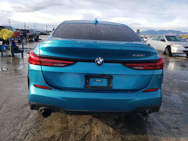 WBA53AK05M7H70370 - 2021 BMW 228I TEAL photo 6