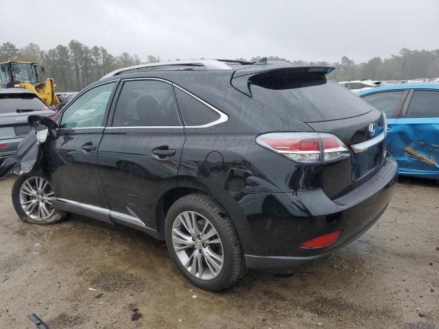 2T2ZK1BA3DC105071 - 2013 LEXUS RX 350 BLACK photo 2