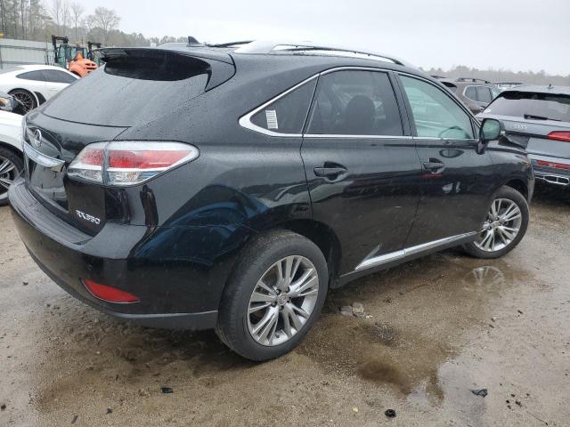 2T2ZK1BA3DC105071 - 2013 LEXUS RX 350 BLACK photo 3