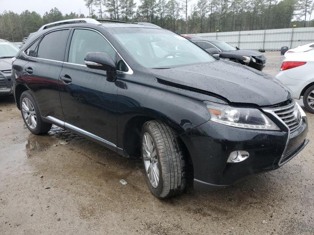 2T2ZK1BA3DC105071 - 2013 LEXUS RX 350 BLACK photo 4