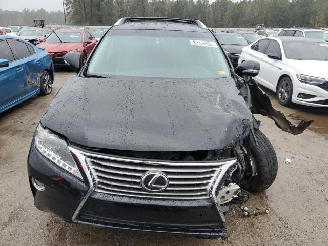 2T2ZK1BA3DC105071 - 2013 LEXUS RX 350 BLACK photo 5